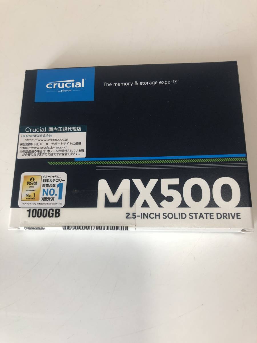 2023年最新】ヤフオク! -crucial ssd 1tb(256GB~)の中古品・新品・未