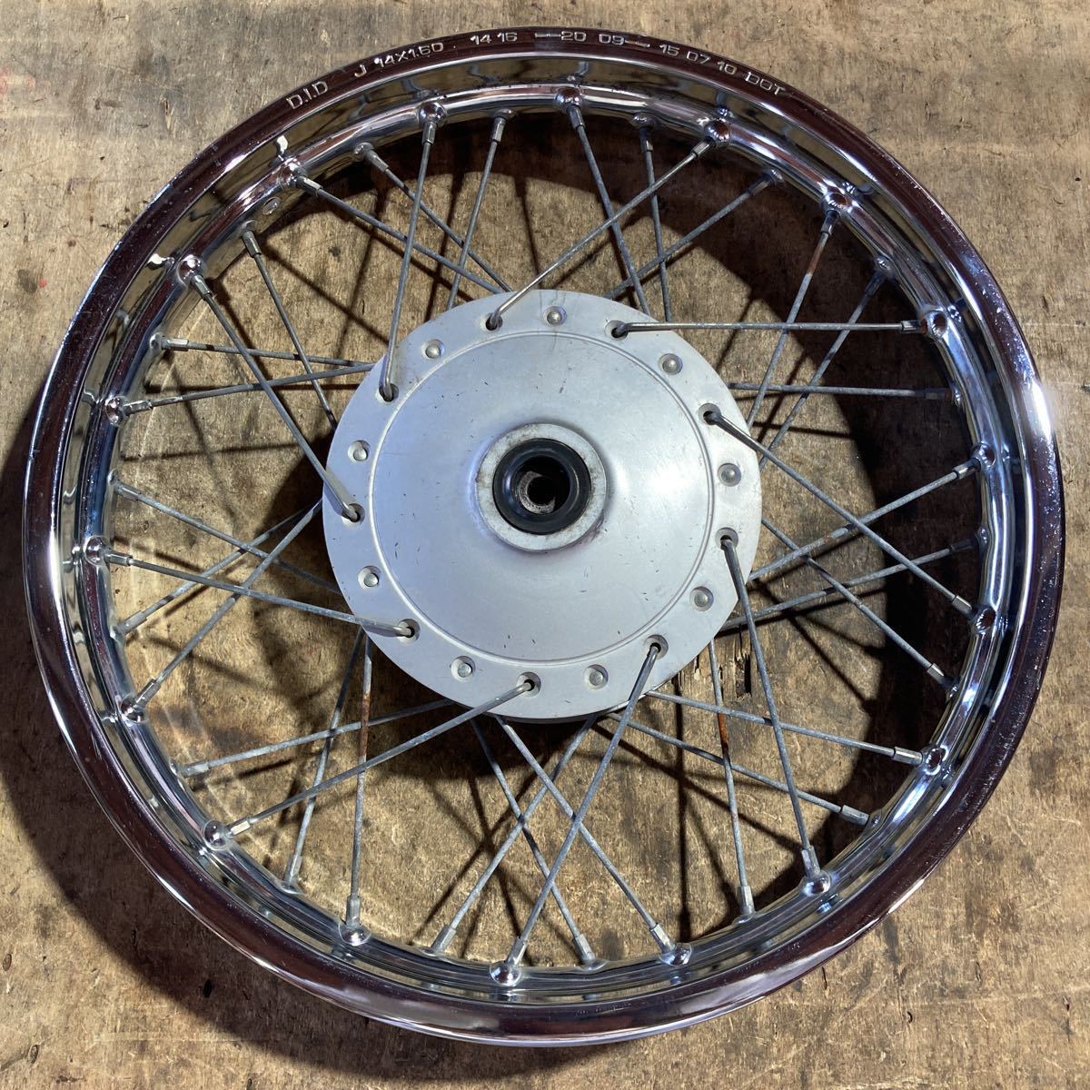 2023年最新】ヤフオク! -リトルカブ ホイール(ホイール)の中古品・新品