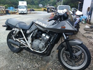 GJ76A GSX250S 書付きレストアベース