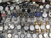 1010ジャンク腕時計 大量250点 14kg セット まとめ SEIKO/CITIZEN/CASIO/EMPORIO ARMANI/Calvin Klein/POLICE/MARC BY MARC JACOBS/agnis.b_画像7