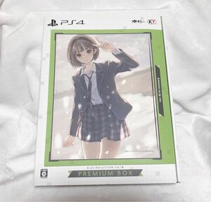 【新品】BLUE REFLECTION TIE/帝 プレミアムボックス　Amazon.co.jp限定　A4クリアファイル