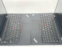 ジャンク／2台セット／LENOVO THINKPAD L380 ／Intel　Corei5-8350U1.7GHZ／ 256Ｇ ／8G ／13.3インチ_画像2