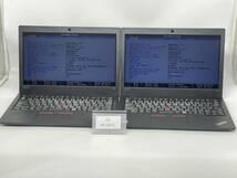 ジャンク／2台セット／LENOVO THINKPAD L380 ／Intel　Corei5-8350U1.7GHZ／ 256Ｇ ／8G ／13.3インチ_画像1