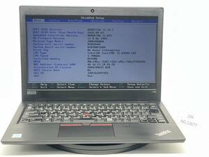 ジャンク／LENOVO THINKPAD L380 ／Intel　Corei5-8350U1.7GHZ／ 256Ｇ／ 8G ／13.3インチ