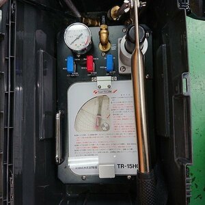 【中古現状品】フジテコム株式会社　TR-15HC　水圧試験器
