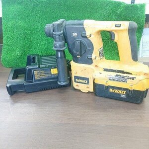 【中古現状品】DEWALT　デウォルト　DC232KL　充電式ハンマードリル