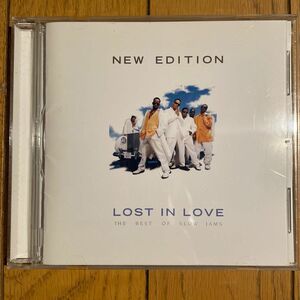 NEW EDITION LOST IN LOVE