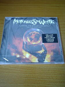 ◆新譜 MOTIONLESS IN WHITE/SCORING THE END OF THE WORLD (DELUXE EDITION)◆モーションレス・イン・ホワイト 新作◆