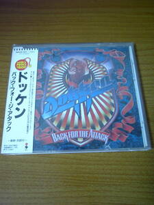 ◆格安 DOKKEN/BACK FOR THE ATTACK◆ドッケン Geroge Lynch 帯付国内盤◆