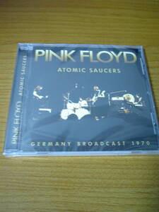 ◆新譜 PINK FLOYD/ATOMIC SAUCERS◆レア 1970年ドイツ公演 ピンク・フロイド 新作◆