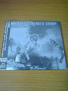 ◆廃盤 MICHAEL SCHENKER GROUP/BE AWARE OF SCORPIONS◆マイケル・シェンカー 帯付国内盤◆