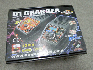 イーグル模型 Eagle Model・D1-L Charger チャージャー 多機能型 Ni-Mh/Ni-cd用 充電器 ＃2358・中古