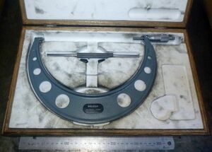 G612 micrometer outside MITSUTOYO 225-250mm used 