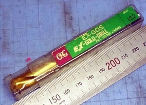 EA084 ドリル OSG EX-GOLD DRILL 12.2 EX-GDS 置古し未使用品！