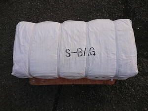 【数量限定特価】未使用 未開封 大型コンテナバッグ フレコンバッグ トン袋 10枚入 丸型　排出口なし S-BAG (9)