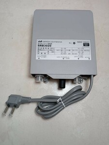 未使用 NIPPON ANTENNA 日本アンテナ 双方向 CATV 増幅器 ブースター SRB3020