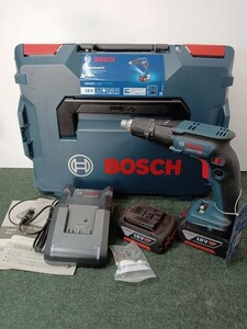  unused BOSCH Bosch cordless screw Driver GTB 18V-45 PROFESSIONAL