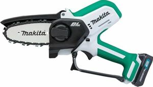 未使用 Makita マキタ 100mm 10.8V　充電式ハンディソー チェーンソー MUC100DWHG ③