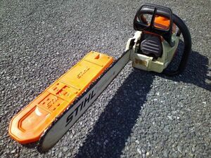 中古 STIHL スチール 500mmガイドバー エラストスタート搭載 54.2cc エンジンチェンソー MS280C