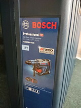 未使用 BOSCH ボッシュ SDS MAX 18Vコードレスハンマードリル BITURBO GBH18V-45C PROFESSIONAL　(2)_画像4