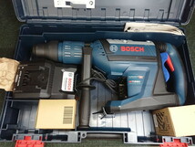 未使用 BOSCH ボッシュ SDS MAX 18Vコードレスハンマードリル BITURBO GBH18V-45C PROFESSIONAL　(2)_画像1