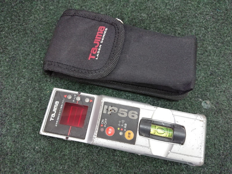 2023年最新】ヤフオク! -レーザー墨出し器 タジマ 受光器の中古品