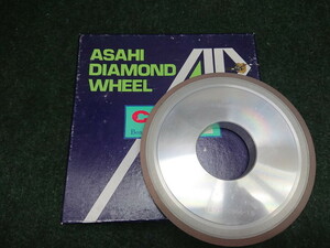 未使用保管品 ASAHI 旭 ダイヤモンドホイール 150mm 150D-5W-1.5X-50.8H B140L100B66-1.5