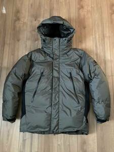 カリマー ネビスパーカー ナノユニバース別注 S グレー ダウンジャケット karrimor nevis parka ネビスパーカ