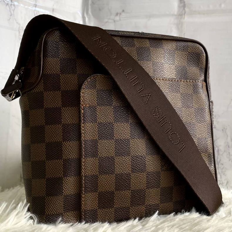 路易威登(LOUIS VUITTON) 男裝 手袋 Damier Ebene | One Map by FROM