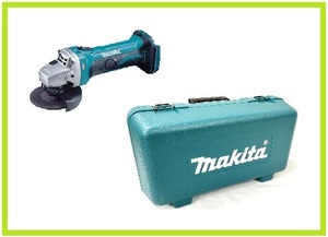 [ limitation ] Makita 18V rechargeable disk g line daGA402DZ [ body + case (141257-5)][ battery * charger optional ]②