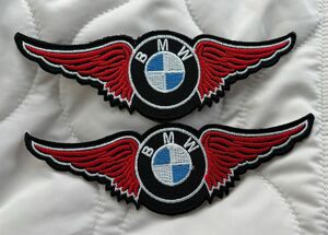 BMWワッペン 刺繍ワッペン アイロンワッペン ヴィンテージ