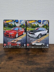 ホットウィール ブールバード 2種セット 三菱 LANCER EVOLUTION Ⅵ ランサー ランエボ / '77 HOLDEN TORANA A9X ホールデン トラナ 未開封