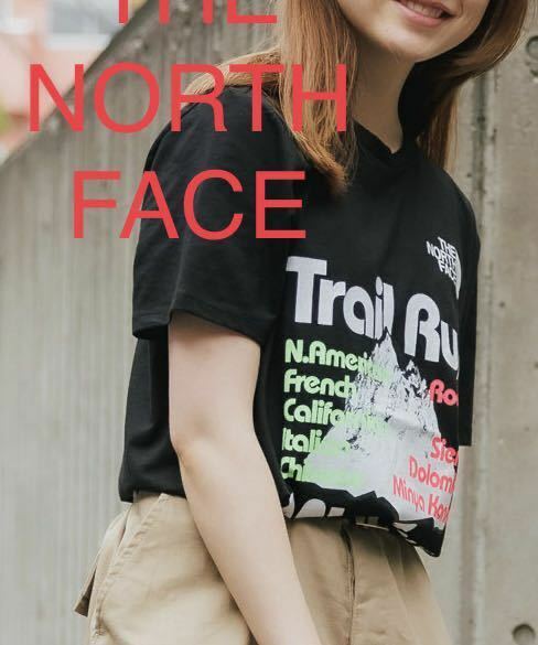 【美品】THE NORTH FACE 半袖カットソー