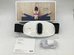 【MYTREX】EMS腰ストレッチャー　EMS HEAT STRETCH MYTREX　MEHS19W【郡山安積店】