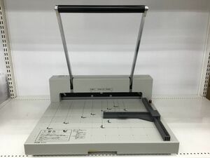 【PLUS】手動断裁機　PK-511L　A3タテ【郡山安積店】