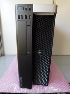 即決 DELL Precision T5810 12コア24CPU Xeon E5-2670 V3 /16GB/250GB HDD/Quadro K2000/685W電源/Windows10 22H2 BIOS最新 