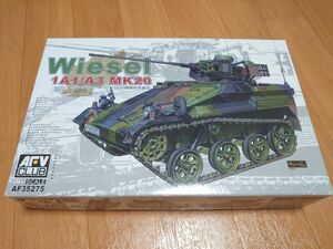 AFVクラブ／現用ドイツ連邦軍／ヴィーゼル 1A1/A3 MK20／20mm機関砲搭載型／1/35／AF35275