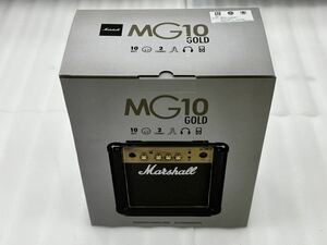 格安！マーシャル アンプ MG10 GOLD Marshall 新品未開封品！