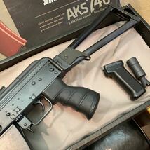 コレクション蔵出★東京マルイ　次世代電動ガン　AK74U 個人カスタム【予備マグ+２】_画像4