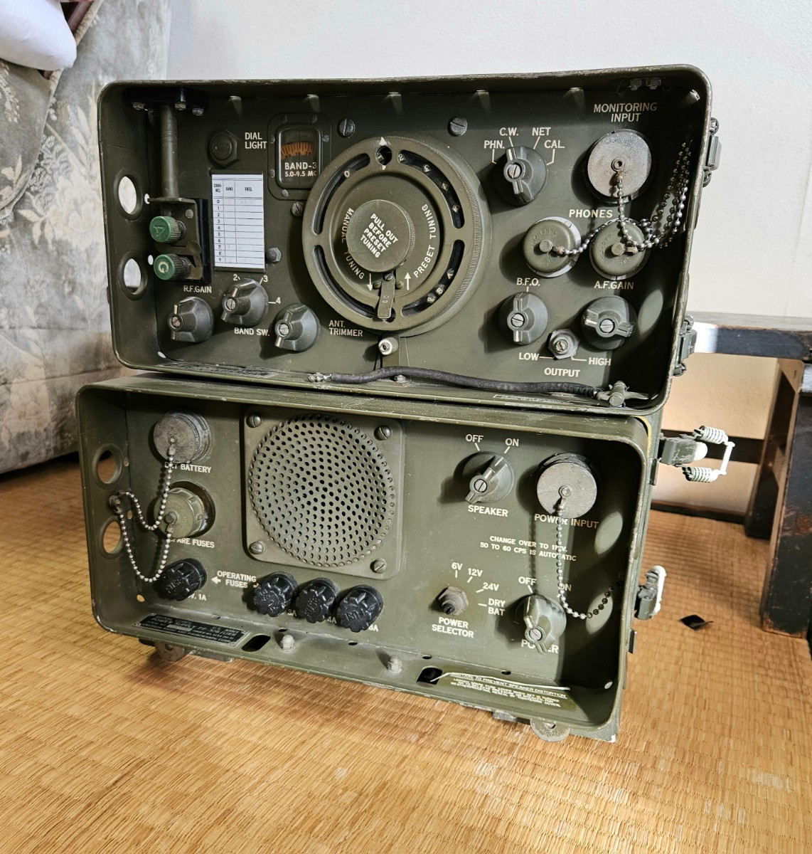 2023年最新】ヤフオク! -軍用 無線機の中古品・新品・未使用品一覧