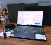 美品☆ASUS ZenBook 13 OLED UX325J Core i7 1065G7 16GBメモリ 512GB SSD 有機EL OLED液晶 Win10 オフィス 動作OK_画像1