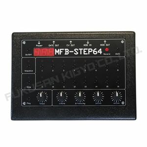 MFB STEP64 MIDI/アナログステップシーケンサー