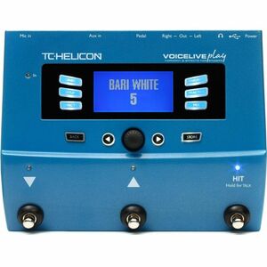 TC Helicon Vocal Effector VoiceLive Play Onemy Amenuine