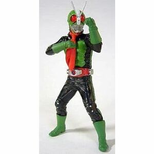 アルティメットソリッド 仮面ライダー3 仮面ライダー2号 Ver.THE FIRST 単品 ガシャポン