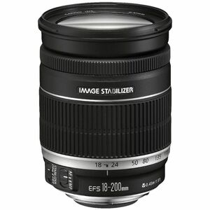 Canon 望遠ズームレンズ EF-S18-200mm F3.5-5.6 IS APS-C対応