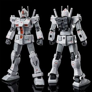 HG 1/144 RX-78-02 ガンダム ロールアウトカラー(GUNDAM THE ORIGIN版) プラモデル (ホビーオンラインショ