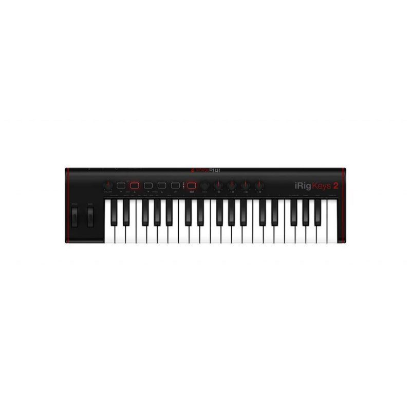 IK Multimedia iRig Keys 2 MIDI コントローラー 37鍵ミニサイズ鍵盤
