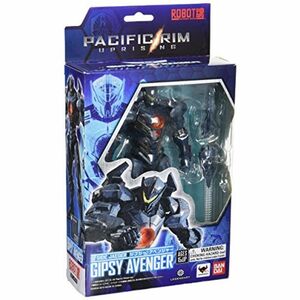 ROBOT魂 パシフィック・リム SIDE JAEGERジプシー・アベンジャー 約170mm ABS&PVC製 塗装済み可動フィギュア