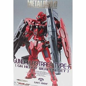 METAL BUILD ガンダムアストレア TYPE-F (GN HEAVY WEAPON SET 機動戦士ガンダム00F GNY-001F