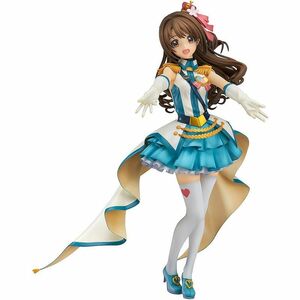 アイドルマスター シンデレラガールズ 島村卯月 クリスタルナイトパーティVer. 1/8スケール ABS&PVC製 塗装済み完成品フィギュア